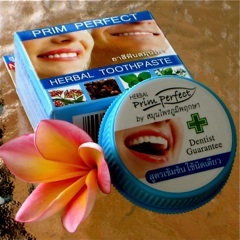 Herbal Toothpaste Prim Perfect  -  4